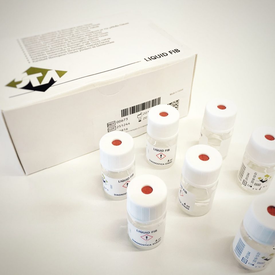 Stago lança reagente de fibrinogênio pronto