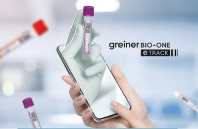 Essa é a mais nova solução que a Greiner Bio-One desenvolveu para promover a praticidade na gestão completa de todo o processo de coleta de amostras biológicas