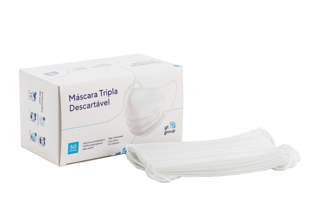 Fabricação própria traz mais agilidade e aumento da capacidade de produção das máscaras GT Group.