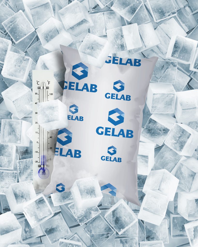 almofadas térmicas Gelab