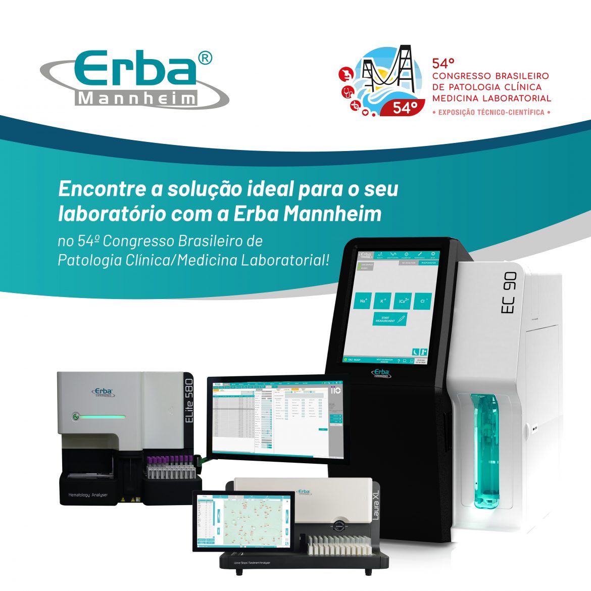 Encontre a solução ideal para o seu laboratório com a Erba Mannheim