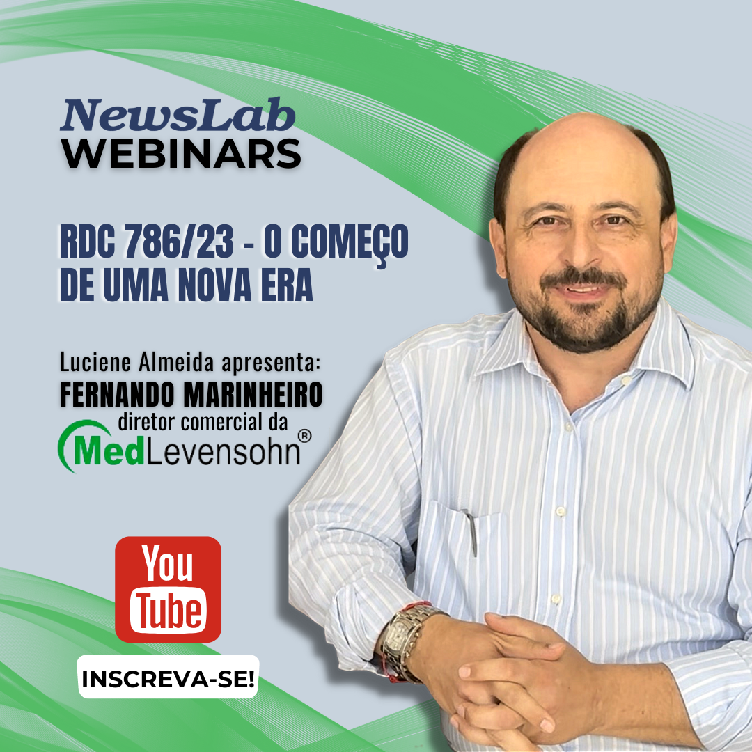 Ews Lab WEBINAR COM FERNANDO MARINHEIRO - RDC 786/23 O COMEÇO DE UMA NOVA ERA ...