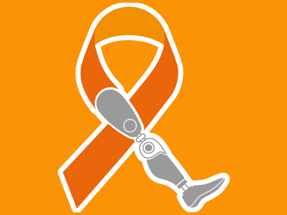 ABRIL LARANJA - MÊS DA CONSCIENTIZAÇÃO DA AMPUTAÇÃO