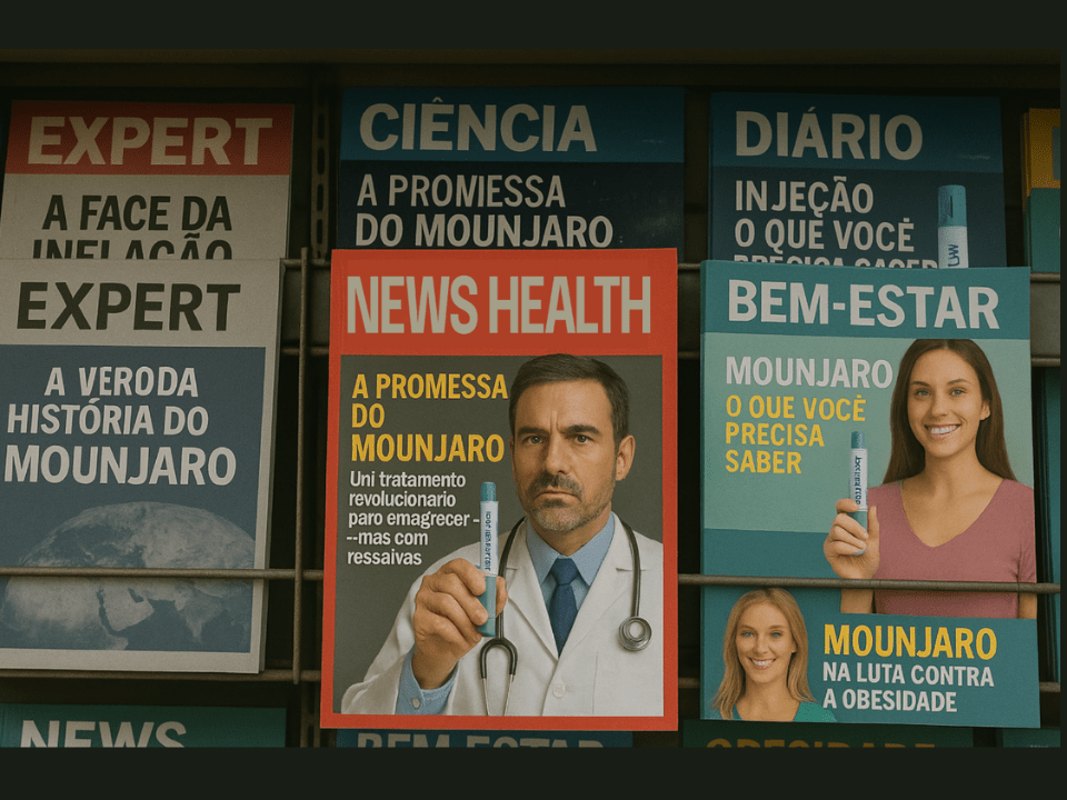 Mounjaro na mídia: entre promessas e cuidados, o que você precisa saber