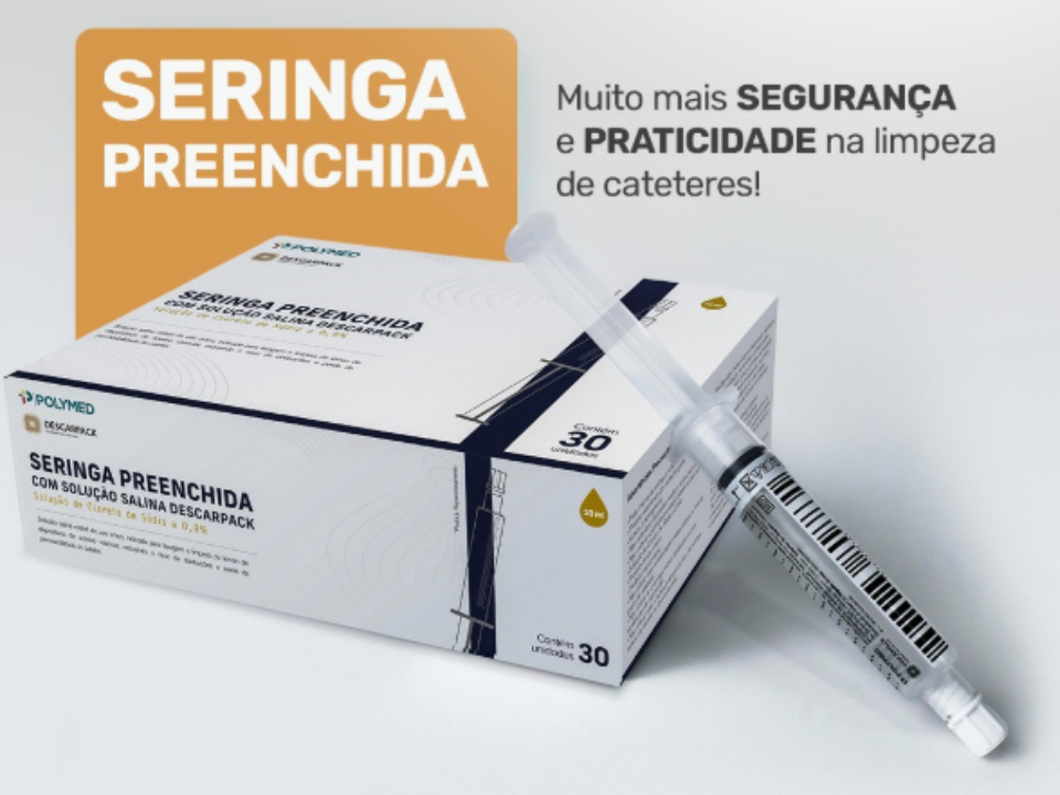 Descarpack avança no mercado com a Seringa Preenchida