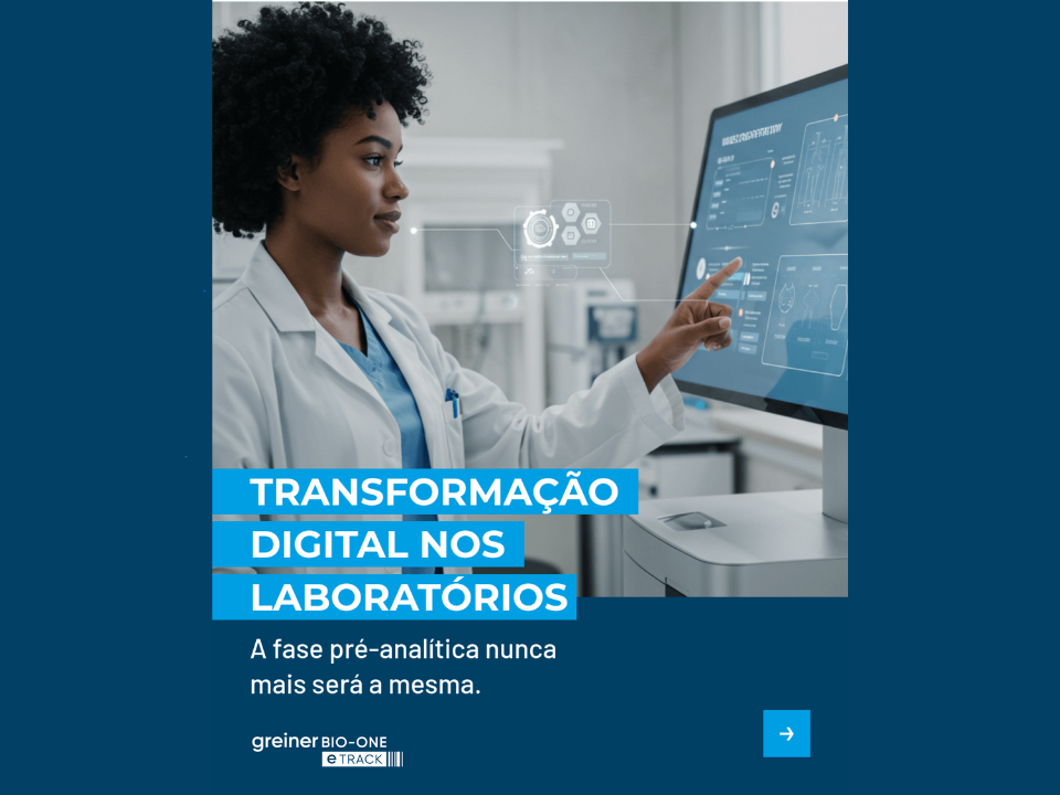 Greiner Transformação digital nos laboratórios: O papel estratégico do eTrack