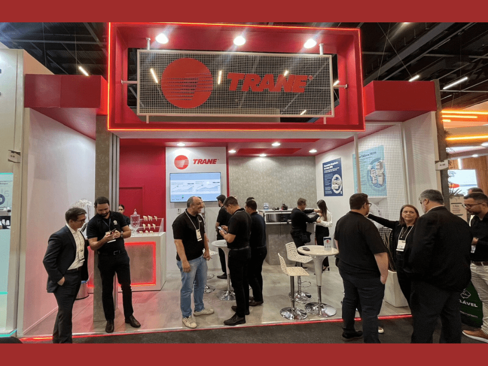 Trane HOSPITALAR 2025 - Trane apresenta soluções inovadoras para climatização hospitalar durante evento