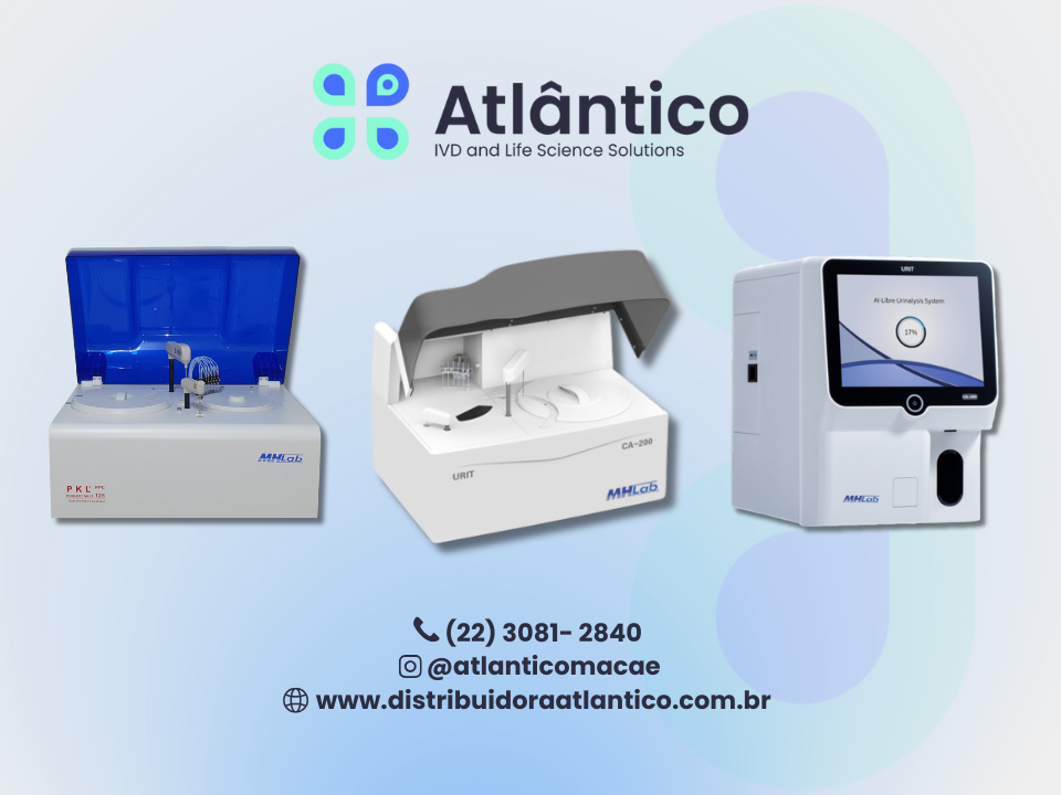 Atlântico Macaé nova divisão de negócios IVD & Life Science Solutions