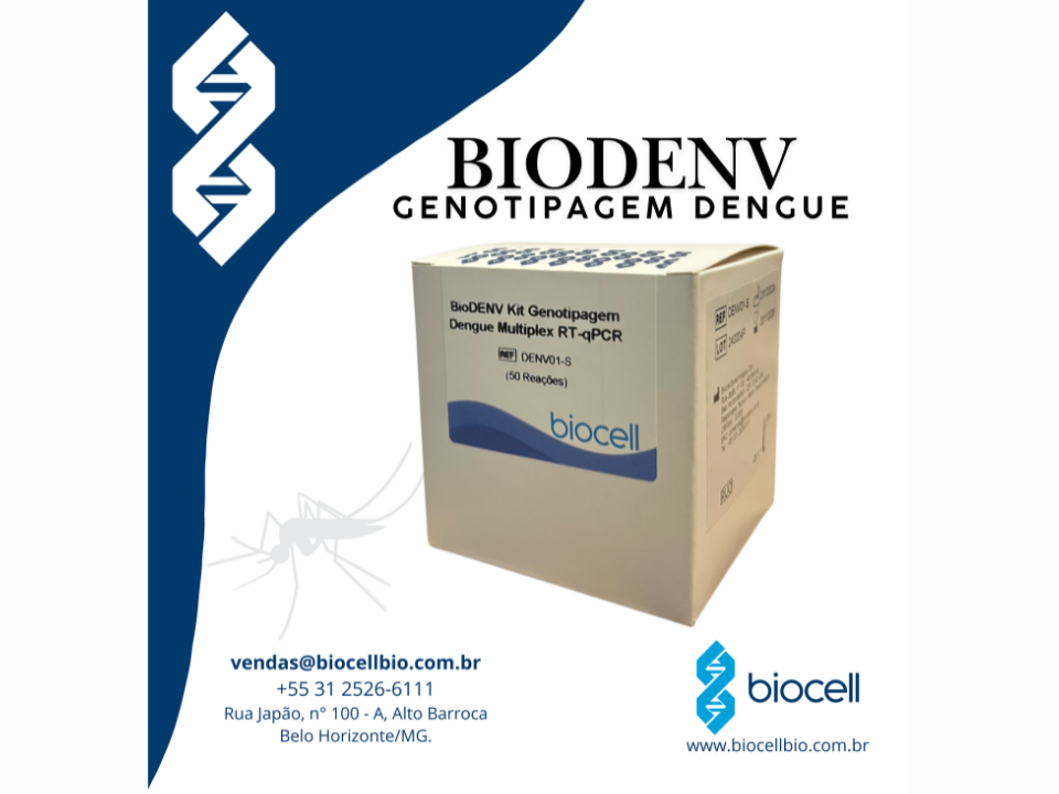 BioDenv: Tecnologia nacional para o monitoramento genético da Dengue
