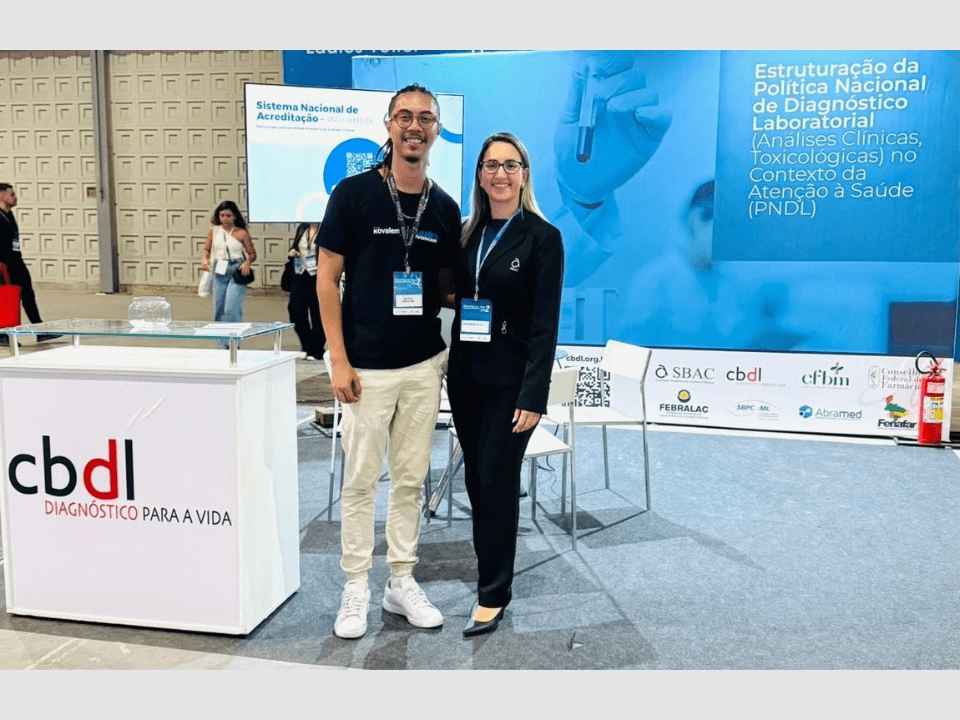 CBDL participa do CBAC com associadas e a proposta de divulgar a PNDL, ADLM e a campanha Let´s Test