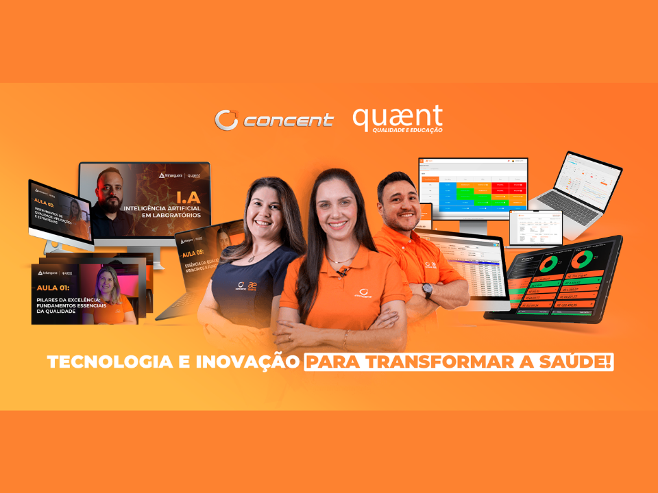 Concent - Cultura da Qualidade: Uma jornada de transformação da gestão laboratorial