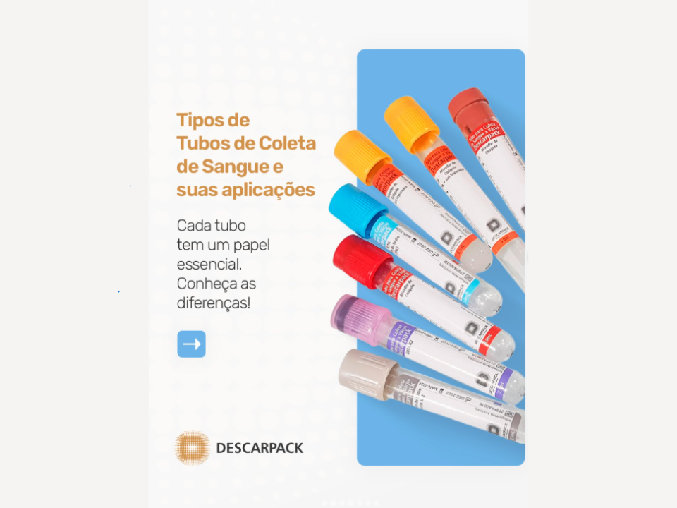 Descarparck A essência e o propósito, ofertada ao pré-analítico do mercado laboratorial brasileiro