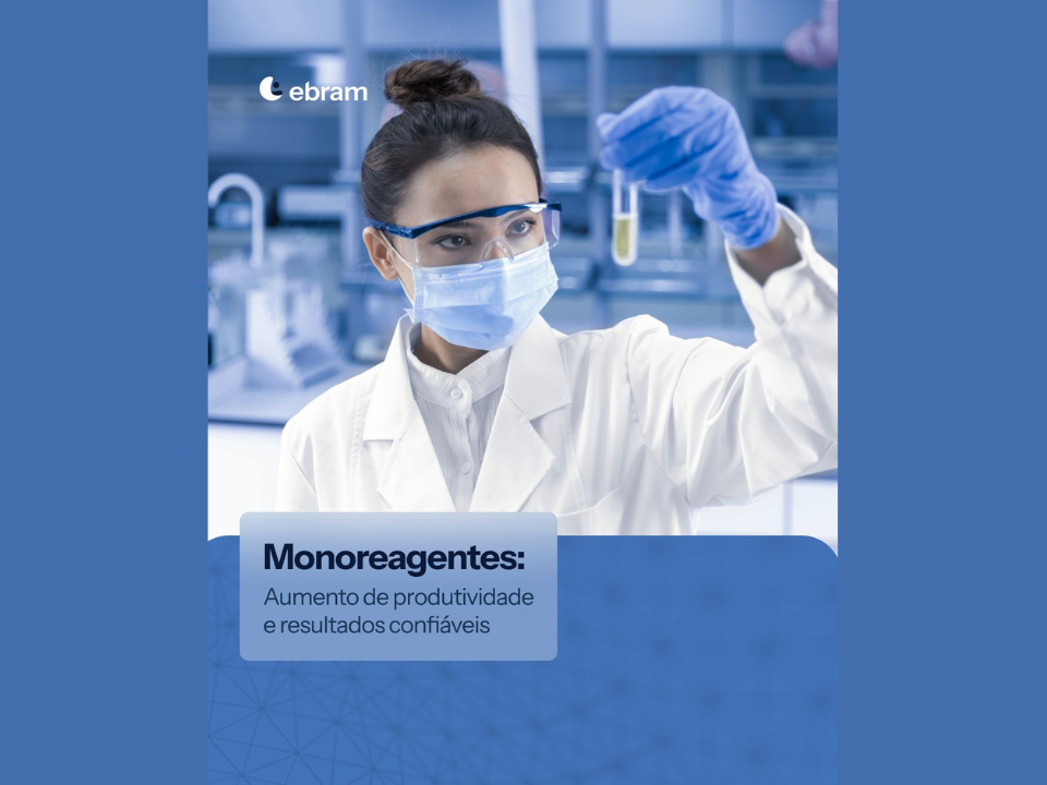 EBRAM possuí a maior linha de monoreagentes do mercado