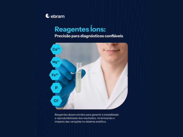 Ebram reagentes íons