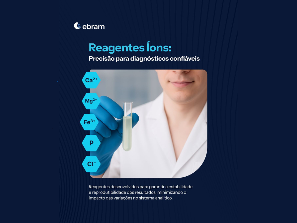 Ebram reagentes íons