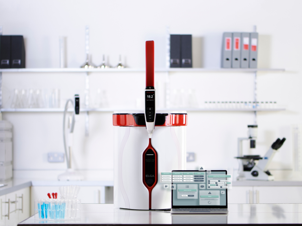 ELGA: Excelência em Água Laboratorial com Total Conformidade Regulatória Farmacêutica