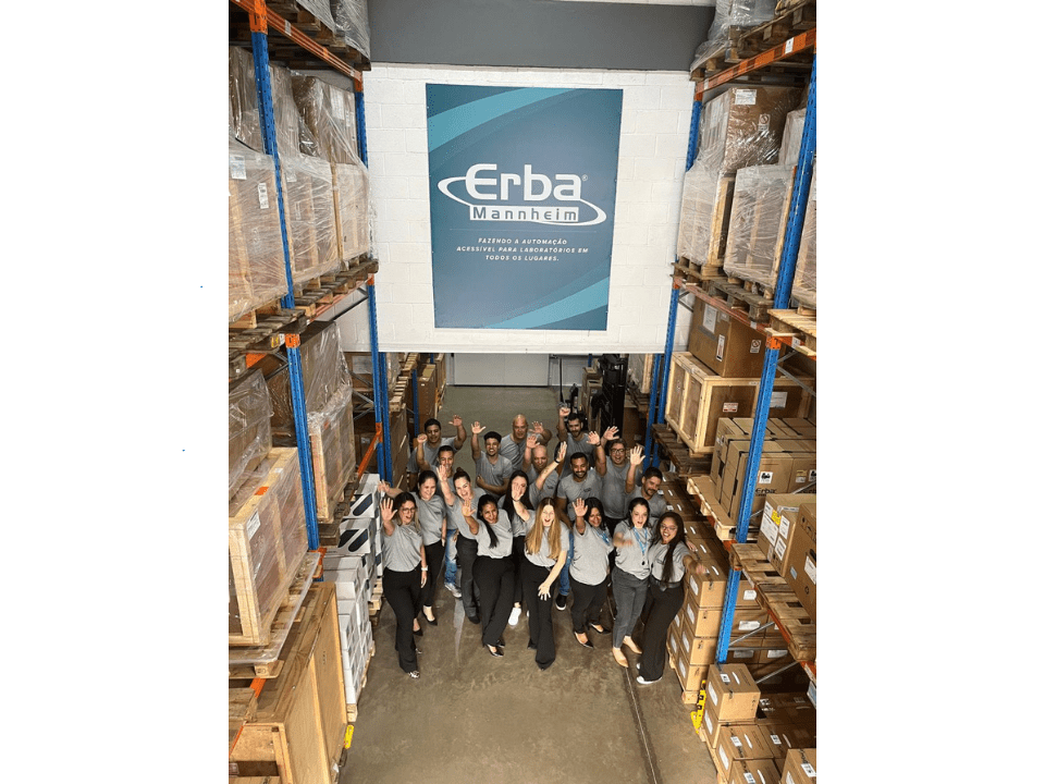 ERBA DIAGNOSTICS BRASIL: UMA NOVA ERA EM BELO HORIZONTE