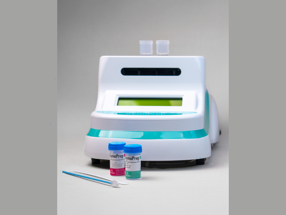 Grupostra - GP 100: alta performance e confiabilidade para citologia em meio