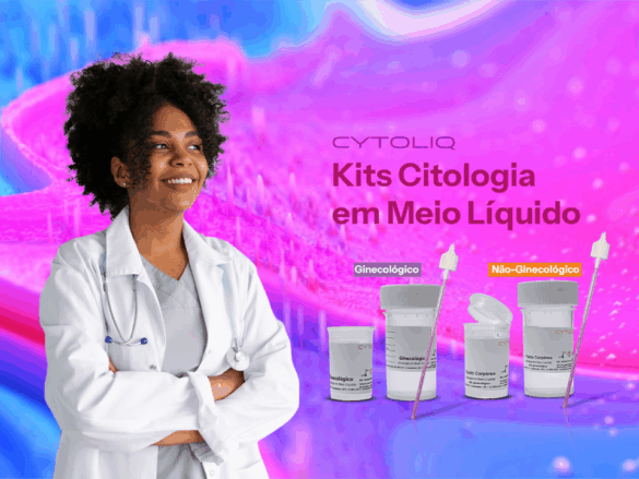 CytoLiq - Kits de Citologia em Meio Líquido CytoLiq: Cuidado, Ciência e Confiança na Saúde da Mulher