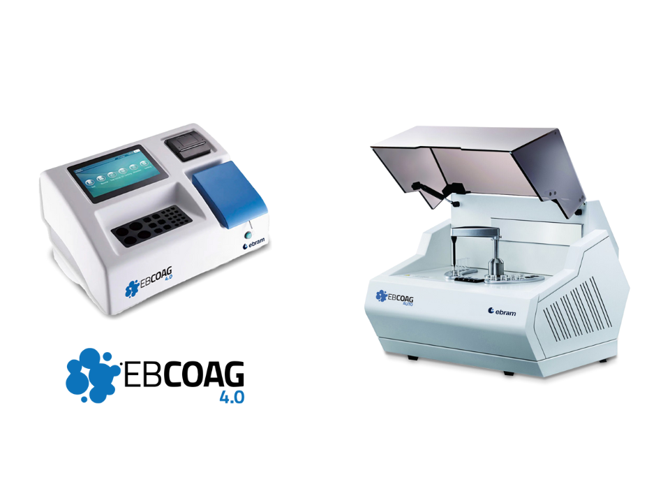 AGORA SUA LINHA DE COAGULAÇÃO JÁ PODE SER EBRAM