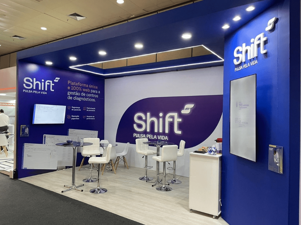 Shift apresenta inovações em gestão e experiência do paciente no CBAC 2025