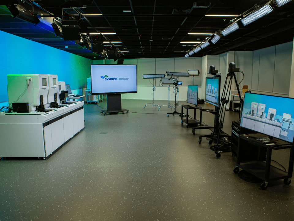 Sysmex inaugura dois estúdios de VILT no Brasil e amplia acesso a treinamentos para profissionais de laboratório