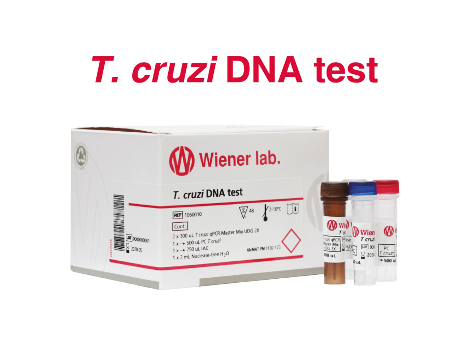 Weiner Lab T.cruzi DNA Test PCR em tempo real