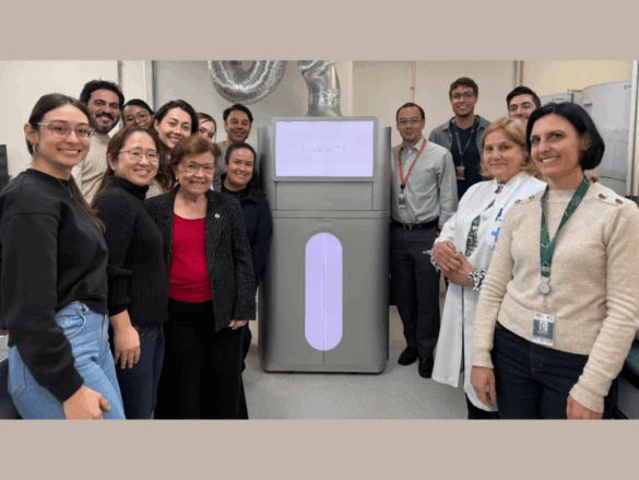 FMUSP inaugura equipamento de sequenciamento genético inédito na rede pública da capital paulista