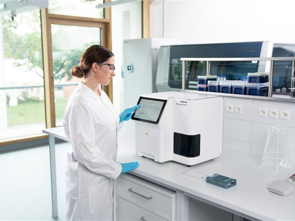 hamiltoncompany - Agilize sua Pesquisa com o Microlab PuriFY: Cleanup Automatizado de Ácidos Nucleicos para NGS e PCR