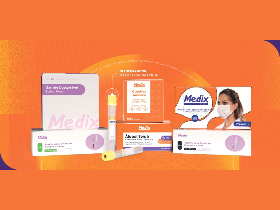 A jornada da amostra: a presença da Medix Brasil da coleta à análise
