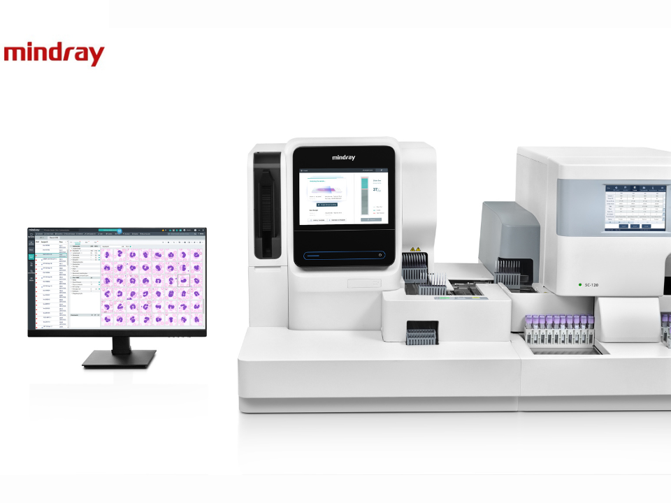Mindray Avanços da hematologia digital com o apoio da Inteligência artificial