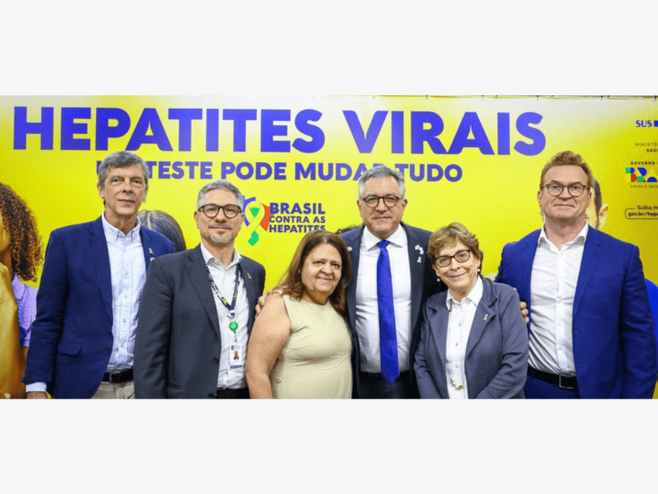 Campanha do Ministério da Saúde incentiva testagem para diagnóstico precoce de hepatites no Brasil
