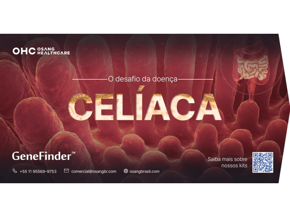 OHC OSANG HEALTHCARE Conscientização sobre a doença Celíaca