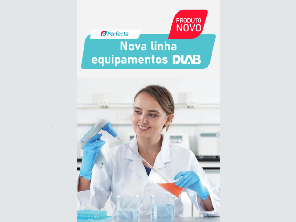 Chegou na Perfecta a nova linha de equipamentos DLAB