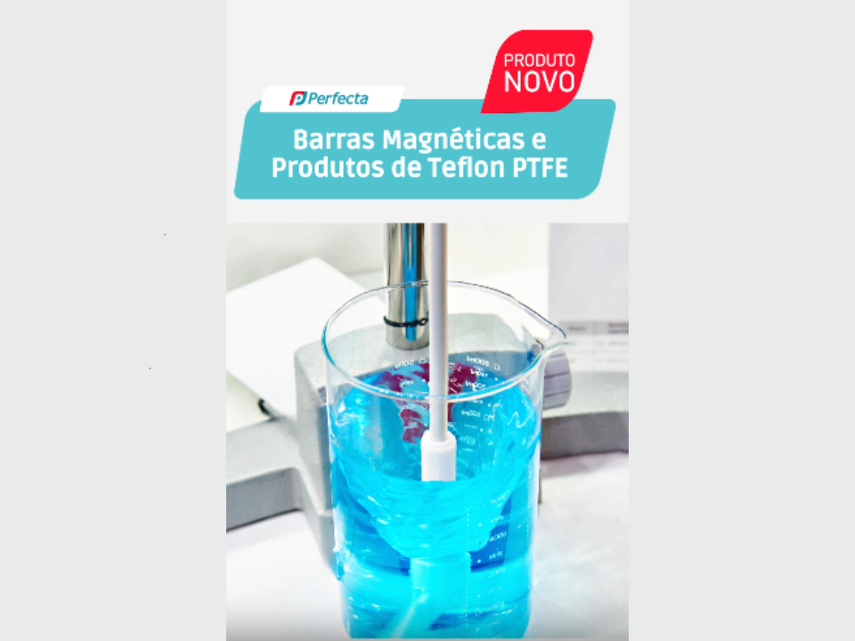 Perfecta apresenta a nova linha de barras magnéticas com revestimento em Teflon