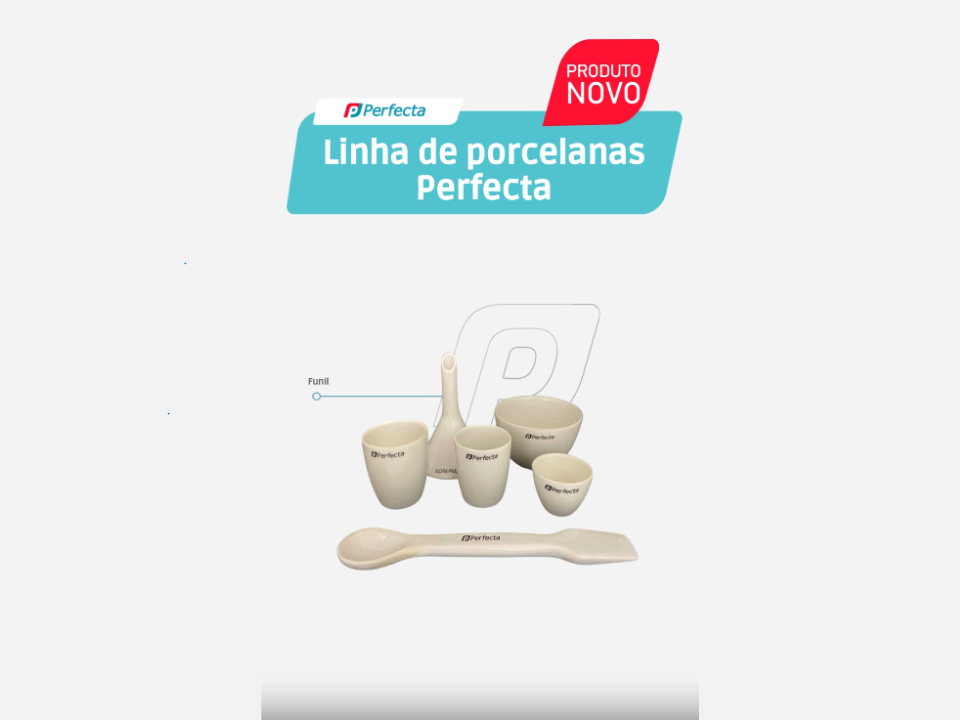 Perfecta - A nova linha de porcelanas da Perfecta já está disponível