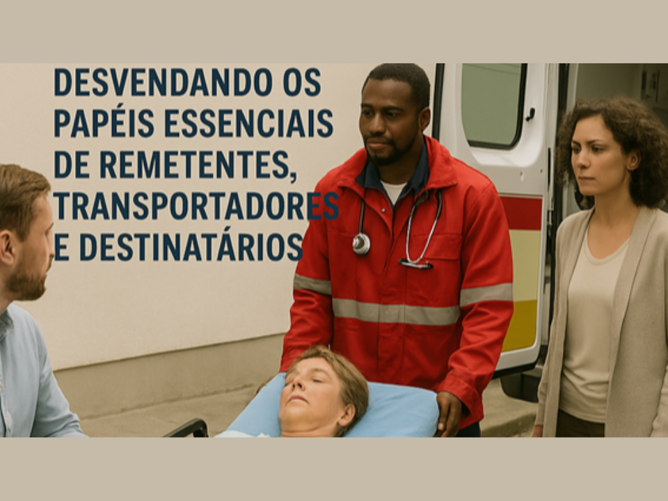 Responsabilidade Solidária no Transporte da Saúde: Desvendando os Papéis Essenciais de Remetentes, Transportadores e Destinatários