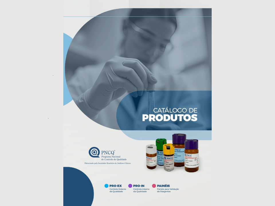 Catálogo da Produtos PNCQ