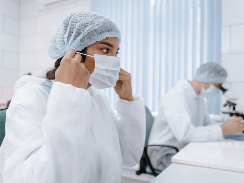 medidas de biossegurança em ambientes de saúde