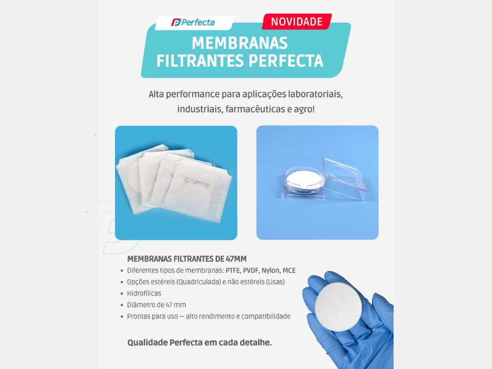 Membranas Filtrantes Perfecta
