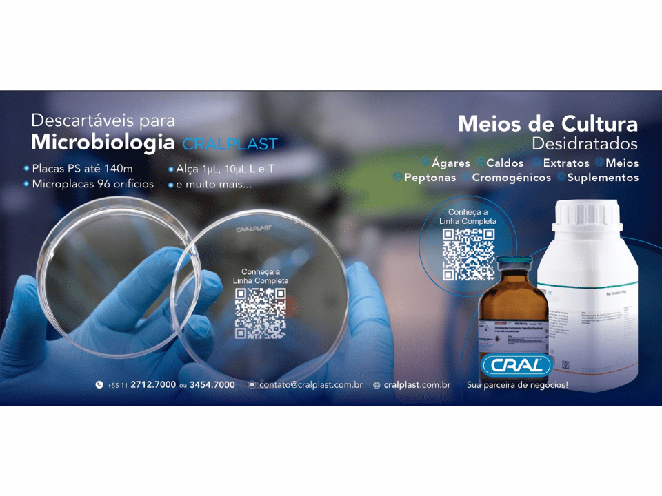 produtos para Microbiologia CRAL