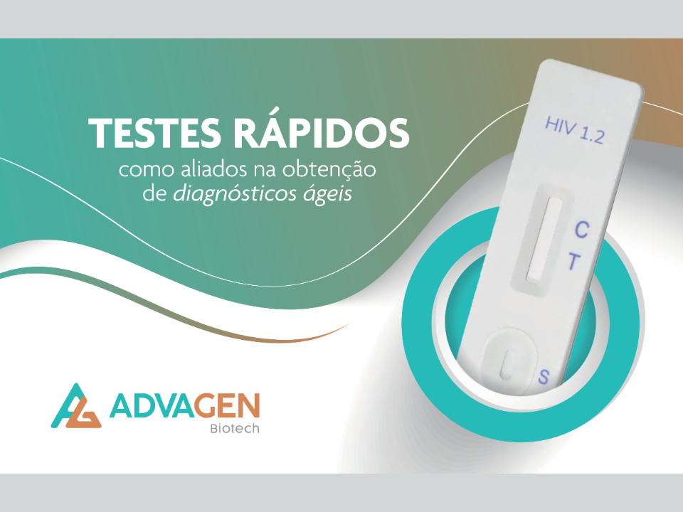Testes rápidos como aliados na obtenção de diagnósticos ágeis
