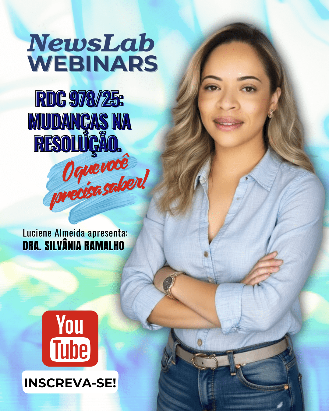 Webinar Dra Silvânia Ramalho