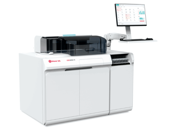Weiner analisador bioquímico CMD 600i X1