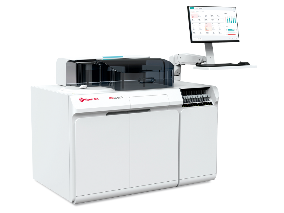 Weiner analisador bioquímico CMD 600i X1