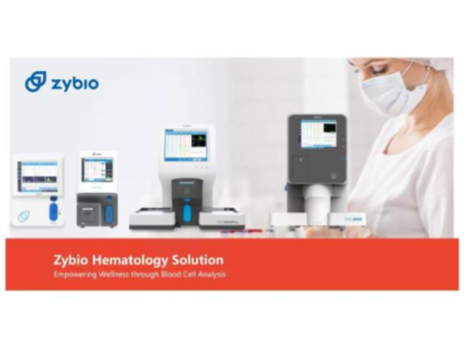Zybio Amplia Seu Portfólio Hematológico com o Novo EXZ 800