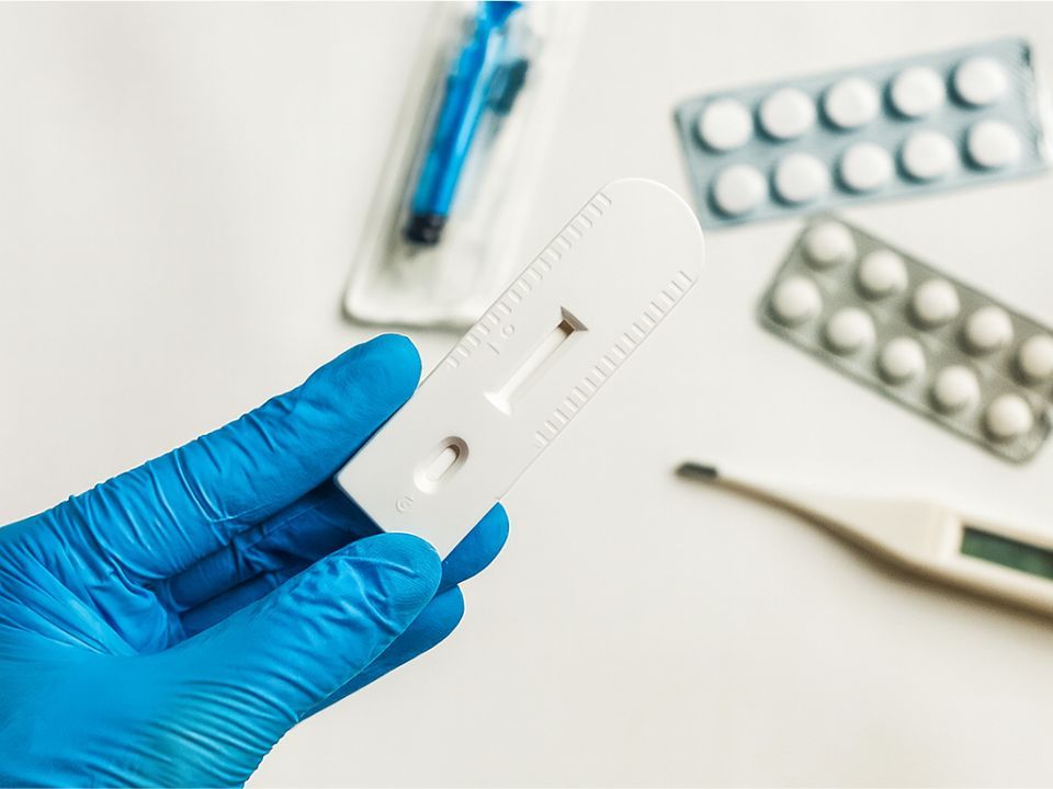 testagem rapida transmissao vertical do HIV