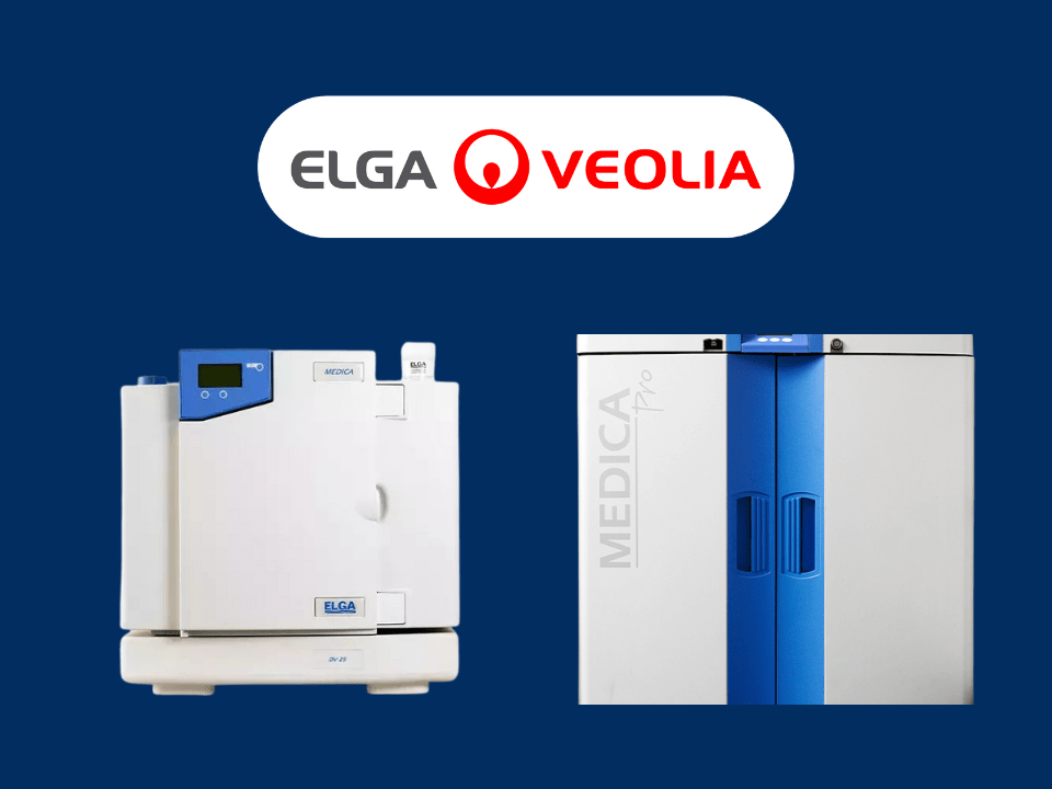 Veolia Sistema de Purificação de Água Preciso para Análises Clínicas