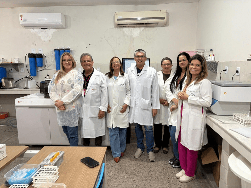 Equipe LACEN Paraíba