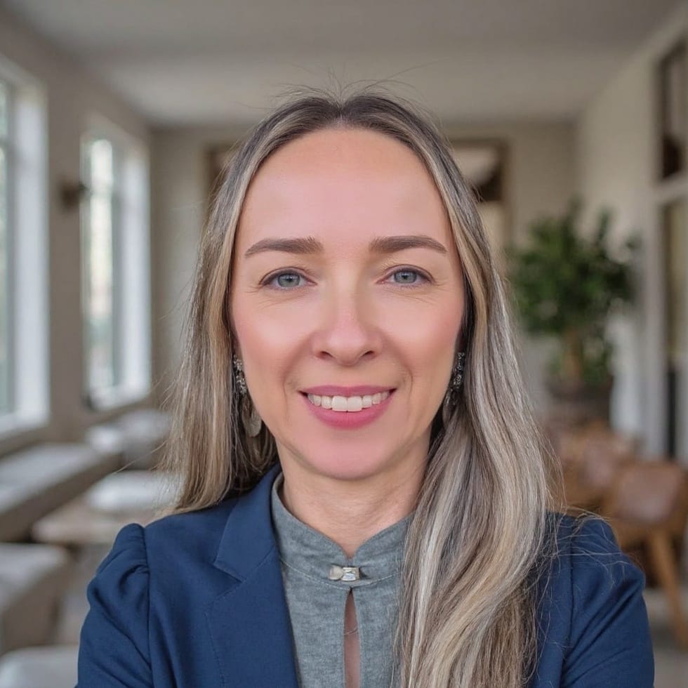 Foto da farmacêutica Nathalia Queiroga Andrade